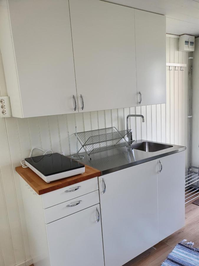 Tvabaddsstuga I Hamburgsund Villa Exterior foto