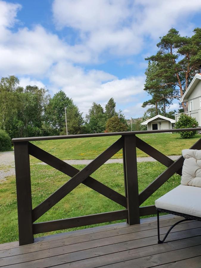 Tvabaddsstuga I Hamburgsund Villa Exterior foto